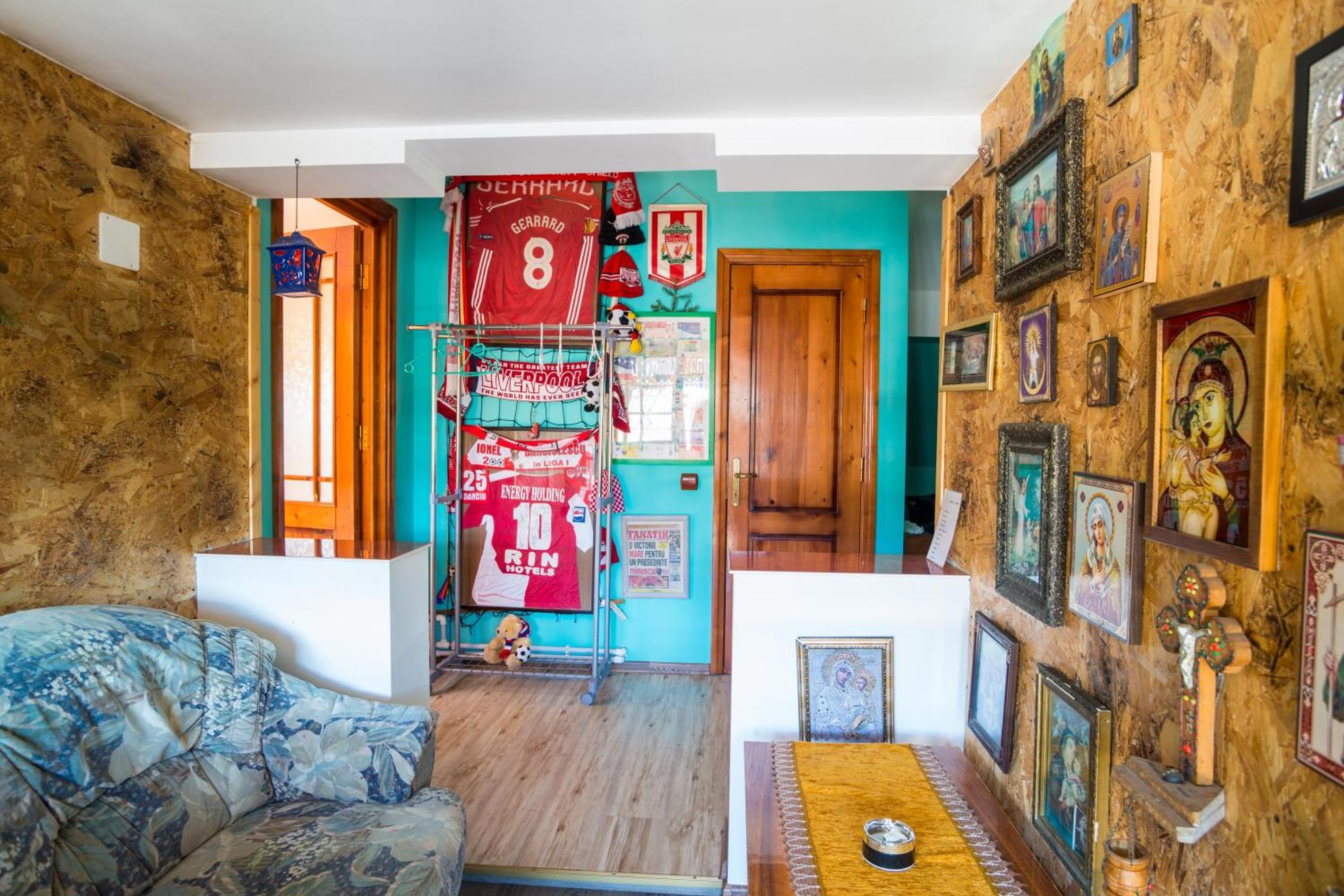 Villa Casa Timan Park Fundu Moldovei Exterior foto