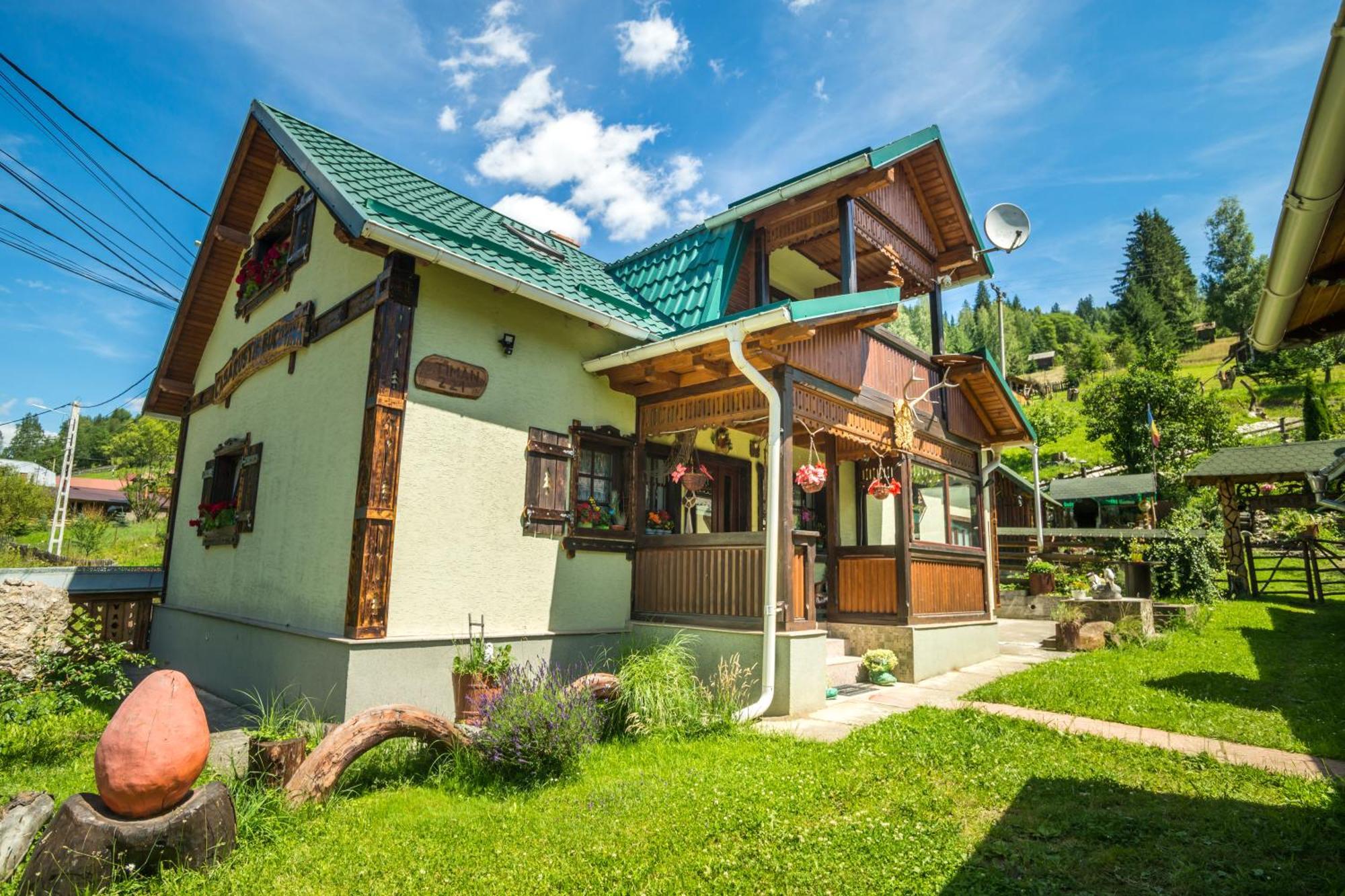 Villa Casa Timan Park Fundu Moldovei Exterior foto