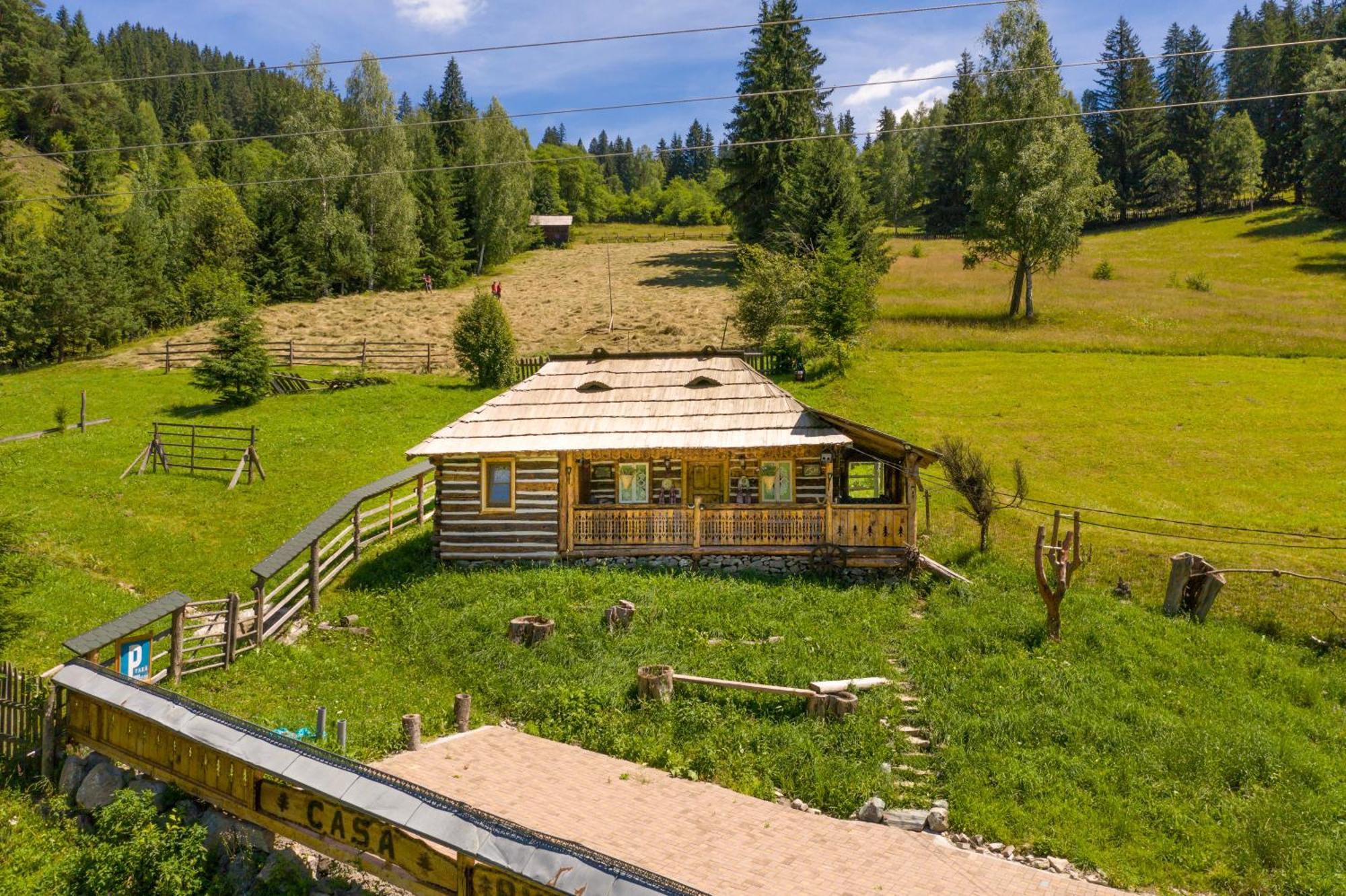 Villa Casa Timan Park Fundu Moldovei Exterior foto